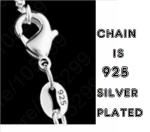 Sterling Silver Christian Cross Necklace with Chain