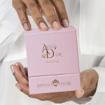 Heart Necklace - Stainless Steel Double Heart Pendant