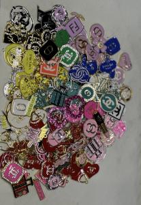 Designer Charm Set for Bracelets and Bangles