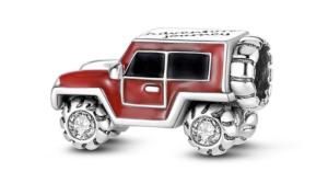 Sterling Silver 925 Jeep Charm for Jewelry