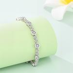 Starry Bubble Bracelet in 925 Sterling Silver