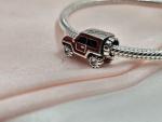 Sterling Silver 925 Jeep Charm for Jewelry