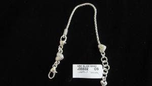 Brighton Heart Slide Charm Bracelet with Crystals