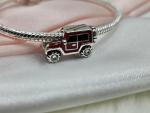 Sterling Silver 925 Jeep Charm for Jewelry