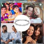 Starry Bubble Bracelet in 925 Sterling Silver