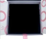 Silver Bracelet with Purple Butterfly Crystal Charms