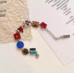 Graduation Charm Bracelet Inspired by Kanye West