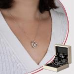 Beautiful Wife Necklace from Husband, Soulmate Gift