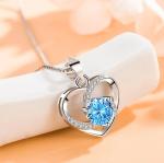 Dad's Heartfelt Necklace for Daughter's Special Moments