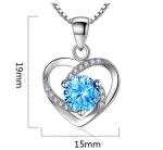 Dad's Heartfelt Necklace for Daughter's Special Moments