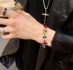 Graduation Charm Bracelet Inspired by Kanye West