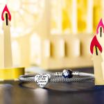 I Love You to the Moon Bracelet Charm