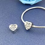 I Love You to the Moon Bracelet Charm