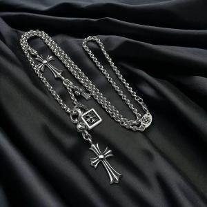 Gothic Rosary Cross Necklace for Everyone