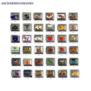 Italian Charm Links Set - Customize Your Bracelet