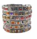 Italian Charm Links Set - Customize Your Bracelet