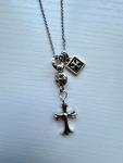 Gothic Rosary Cross Necklace for Everyone