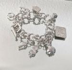 Ladybug Charm Bracelet Set for Game Night