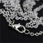 Sterling Silver Heart Cross Faith Pendant Necklace