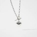 Heart Charm Bracelet in 925 Sterling Silver