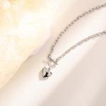 Heart Charm Bracelet in 925 Sterling Silver