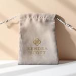 Elisa Gold Rose Quartz Pendant Necklace