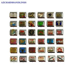 Italian Charm Links for Your Bracelet - Set 22