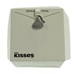 HERSHEY'S KISSES Women's Crystal Pendant Necklace