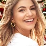 Adoyi Gold Hoop Earrings Set - 14K Plated