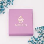 18K White Gold Plated Zirconia Stud Earrings Set