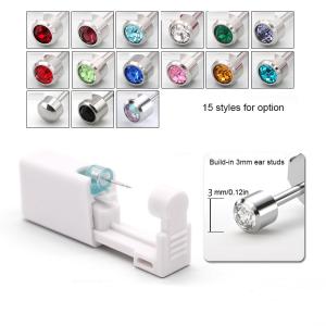 Sterile Ear Piercing Kit with Pain-Free Tool