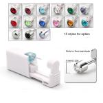 Sterile Ear Piercing Kit with Pain-Free Tool