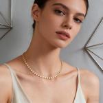 Dremmy Studios Gold Coin Choker Necklaces for Women, Dainty 14K Gold Plated Stackable Sequins Cion Disc Choker Necklace Gifts for Women