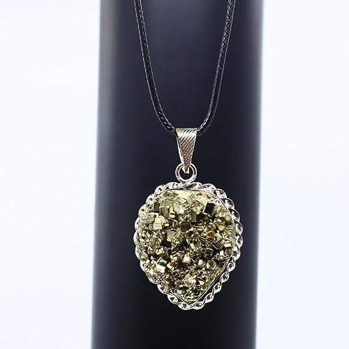 DVISHA Pyrite Crystal Pedant