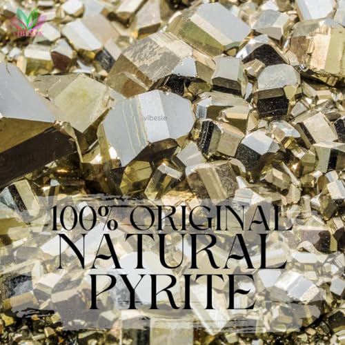 DVISHA Pyrite Crystal Pedant