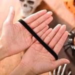 RareLove Classic Black Velvet 10mm Choker Necklace