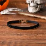 RareLove Classic Black Velvet 10mm Choker Necklace
