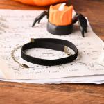 RareLove Classic Black Velvet 10mm Choker Necklace