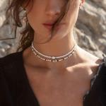 Seashell Surfer Necklaces Beach Handmade Choker Hawaiian Summer Fashion Pearl Necklace for Men Women Girls (Shell 1)