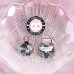 Certified Cat Lady Enamel Pins Cats Anti Depression Brooches Lapel Badges Custom Mental Health Jewelry Gift For Pet Lovers