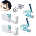 Ear Piercing Gun Kit with Safety Nose Clip