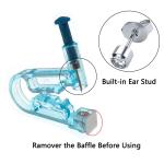 Ear Piercing Gun Kit with Safety Nose Clip