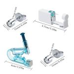 Ear Piercing Gun Kit with Safety Nose Clip