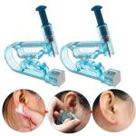 Ear Piercing Gun Kit with Safety Nose Clip