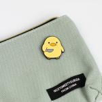 Cartoon Penguin Enamel Pin Badge Chick Knife Animal Cute Brooch Jewelry Women Lapel Backpack Gift Wholesale