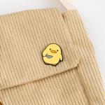 Cartoon Penguin Enamel Pin Badge Chick Knife Animal Cute Brooch Jewelry Women Lapel Backpack Gift Wholesale