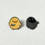 Cartoon Penguin Enamel Pin Badge Chick Knife Animal Cute Brooch Jewelry Women Lapel Backpack Gift Wholesale