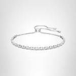 Subtle Swarovski Bracelet with Clear Crystals