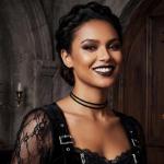 Zoestar Choker Necklace 2 Layered Black Velvet Collar Necklaces for Women