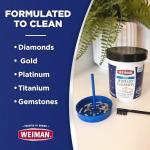 Weiman Jewelry Cleaner Liquid - Restores Shine & Brilliance